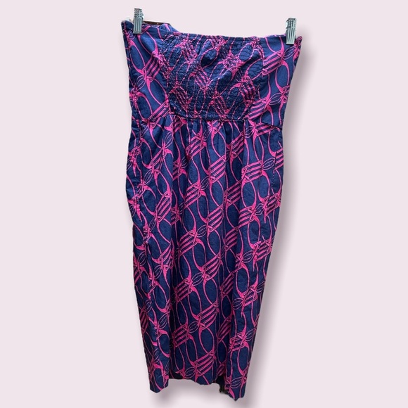 Diane Von Furstenberg strapless dress - Picture 3 of 4